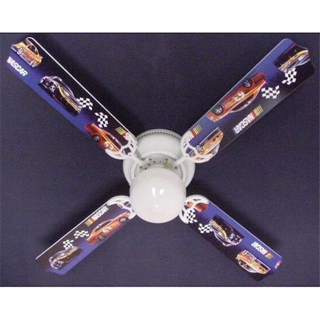 Ceiling Fan Designers Ceiling Fan Designers 42FAN-KIDS-KNR Nascar Racing Ceiling Fan 42 in. 42FAN-KIDS-KNR